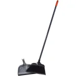 HDX Jumbo 15 in. Angle Broom and Dustpan Set with Steel Handle thumbnail 2