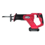 PowerSmart 20V Cordless Reciprocating Saw Kit with 1.5Ah Lithium-Ion Battery and Charger thumbnail 4