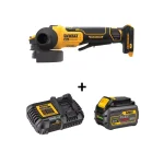 DEWALT 20V MAX Brushless 4.5-5 in. Angle Grinder Kit with FLEXVOLT 6.0Ah Battery thumbnail 1