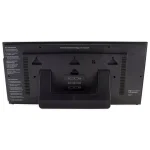 La Crosse Technology 15 in. Extra-Large Textured Atomic Digital Clock - Black, Wall or Tabletop thumbnail 2