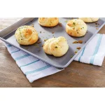 Chicago Metallic Commercial II Large Jelly Roll Pan, Aluminized Steel Baking Sheet thumbnail 3