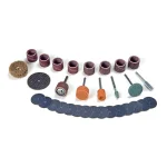 Dremel 31-Piece Rotary Tool Sanding and Grinding Accessory Set thumbnail 1