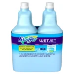 Swiffer WetJet Multi-Purpose Floor Cleaner Refill, Open Window Fresh Scent, 42 oz (2-Pack) thumbnail 5