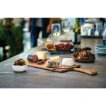 Ironwood Handcrafted Acacia Wood Rectangular Charcuterie Paddle Board thumbnail 4