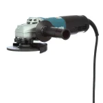 Makita 5 in. 12 Amp SJS High-Power Angle Grinder with Variable Speed thumbnail 1