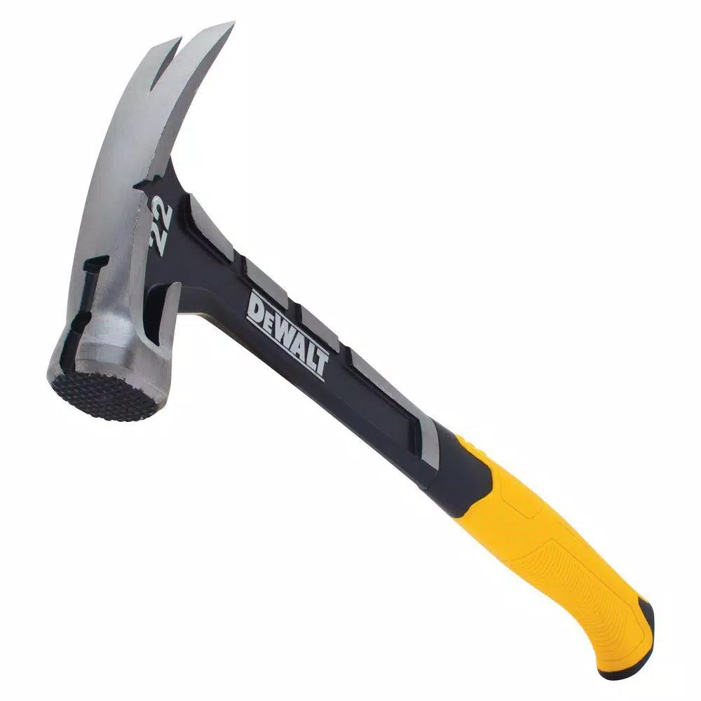 DEWALT 22 oz. Steel Framing Hammer with Rip Claw and Magnetic Nail Starter