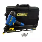 Estwing 34 Degree Clipped Head Pneumatic Framing Nailer with Padded Bag thumbnail 1