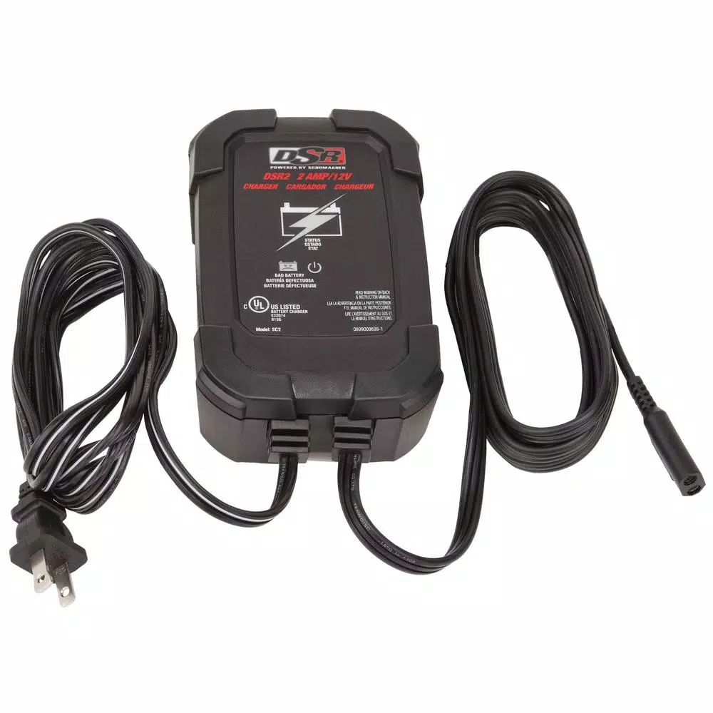 Schumacher ProSeries DSR114 12V Jump Starter, 525 Peak Amps, USB & DC Power