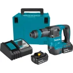Makita 18V LXT Brushless Cordless AVT Power Scraper Kit with 5.0 Ah Batteries and Charger thumbnail 1