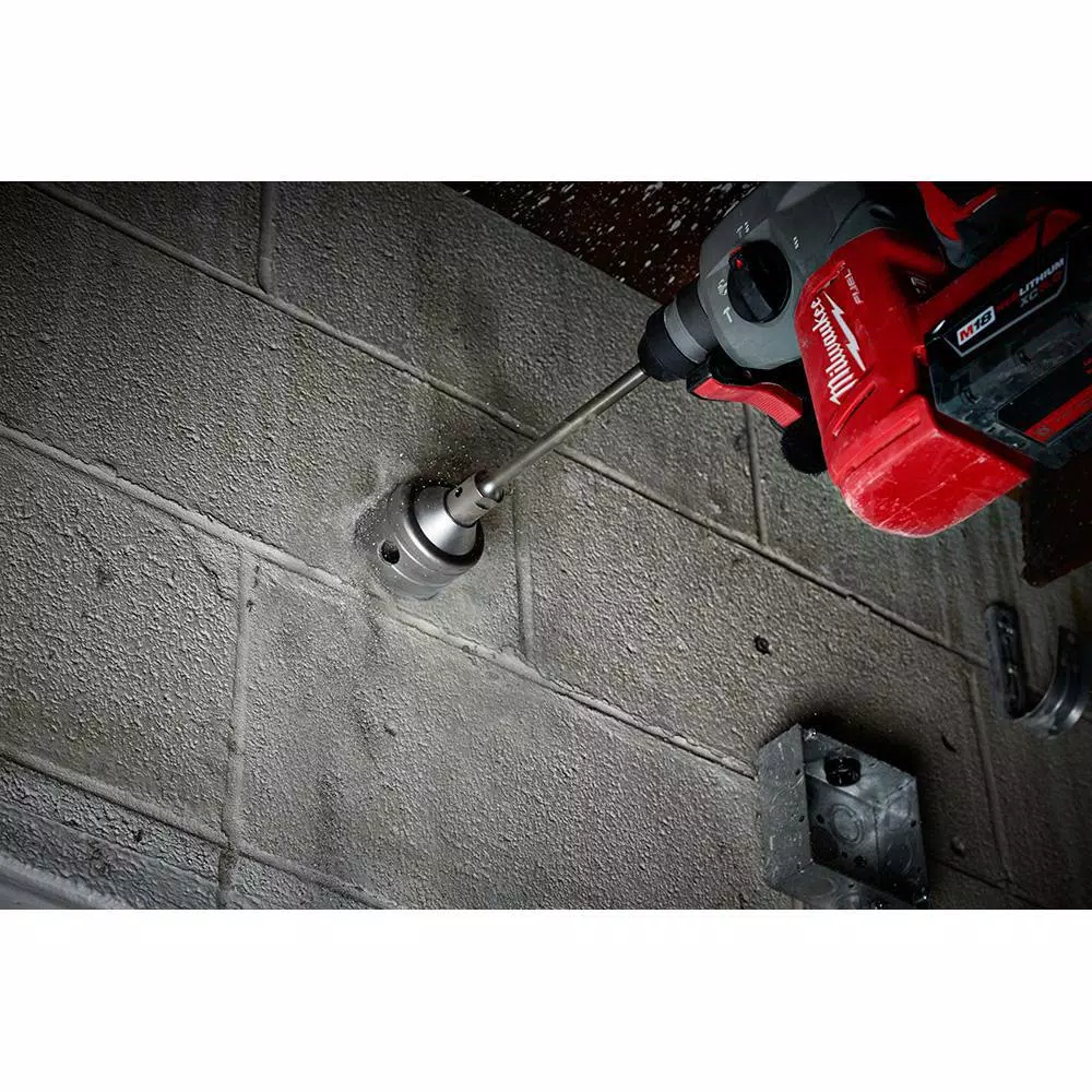 Milwaukee 2-5/8 in. x 11-3/8 in. SDS-MAX Carbide Tipped Core Bit