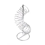Mind Reader Stainless Steel Twisted Fruit Holder, Silver Metal Wire Fruit Basket thumbnail 3