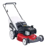 Toro Recycler 21 in. High Wheel Gas Push Lawn Mower with Briggs & Stratton Engine and Bagger thumbnail 1