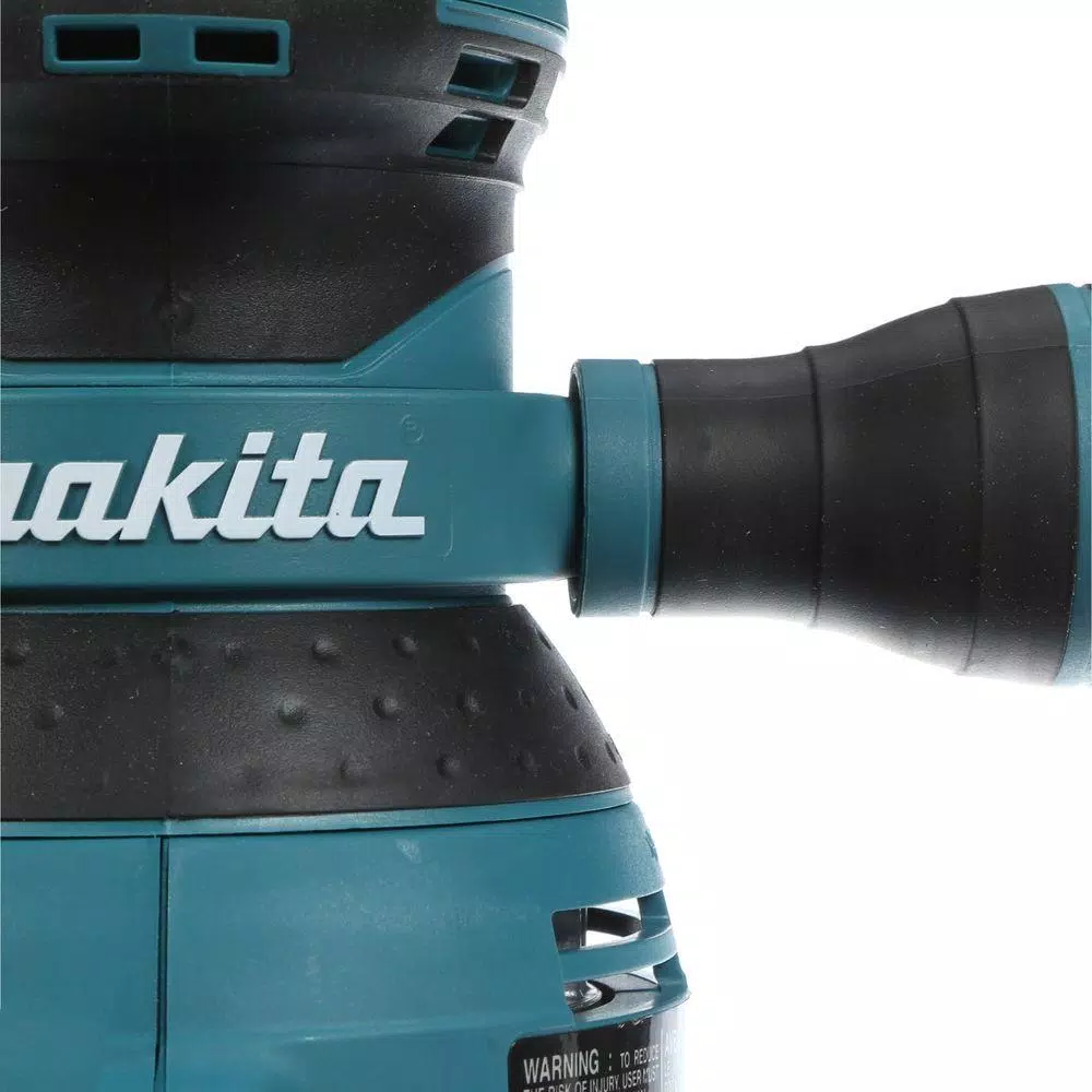 Makita 5 in. Variable Speed Random Orbital Sander with Tool Case, 3 Amp