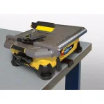QEP 7 in. Power Pro Wet Tile Saw, 1 HP, 3600 RPM thumbnail 2