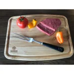 Mundial Titan Series 8 in. High Carbon Steel Carving Fork thumbnail 5