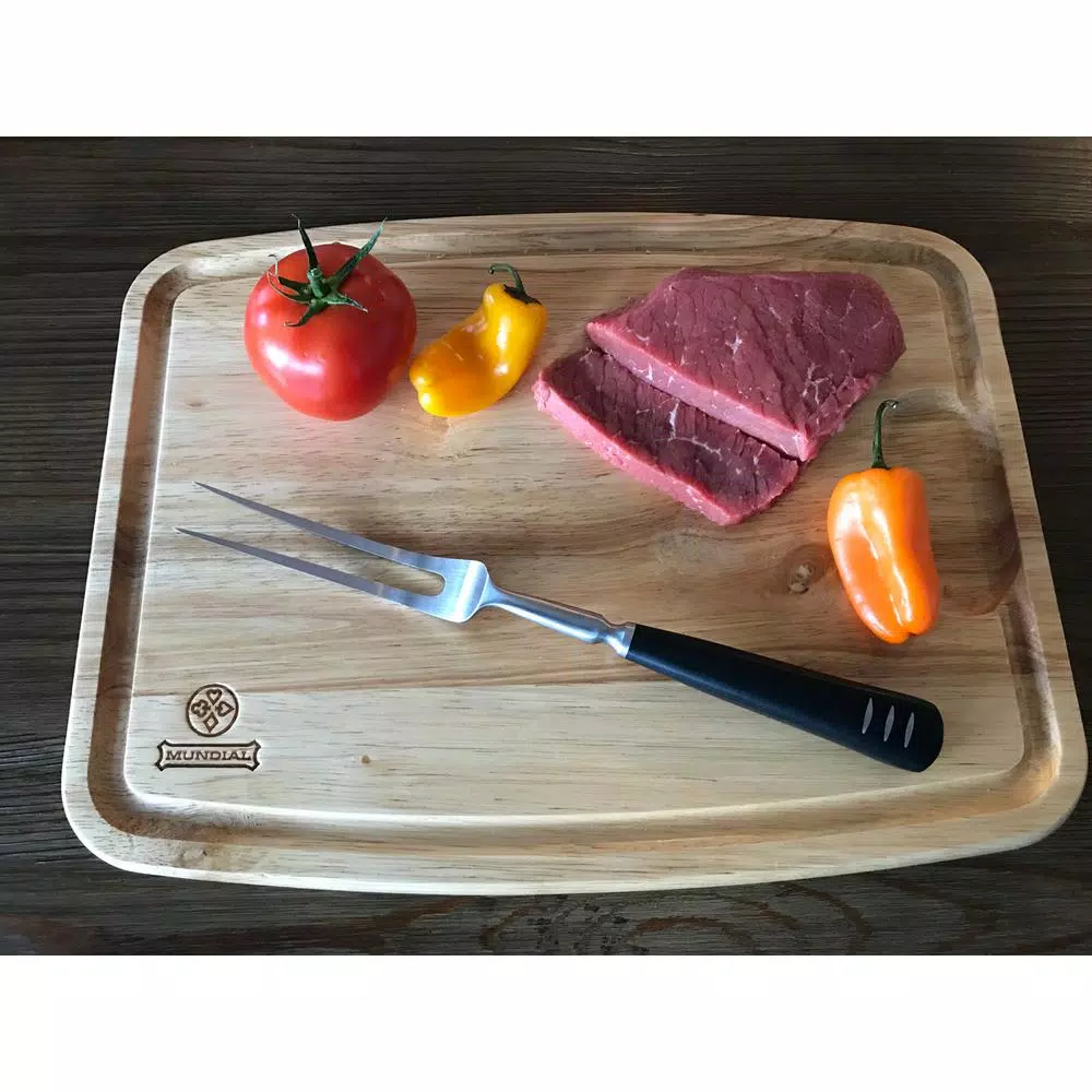 Mundial Titan Series 8 in. High Carbon Steel Carving Fork