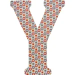 Jeff McWilliams Designs 15 in. Oversized Unfinished Wood Letter Y - Industrial Style Wall Decor thumbnail 3