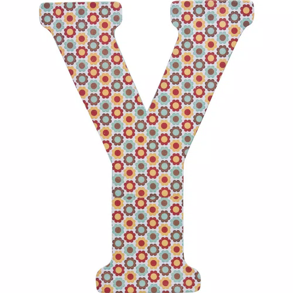 Jeff McWilliams Designs 15 in. Oversized Unfinished Wood Letter Y - Industrial Style Wall Decor