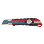 Milwaukee 25 mm Snap-Off Utility Knife with Metal Lock and Micro Carbide Blade thumbnail 1