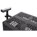 WEN Multi-Purpose Rolling Planer and Miter Saw Tool Stand with Extension Rollers thumbnail 4