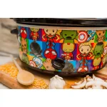 Uncanny Brands Marvel Kawaii 7-Quart Slow Cooker, Black thumbnail 2