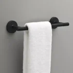 Delta Lyndall 9 in. Single Towel Bar, Matte Black thumbnail 3