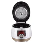 Cuckoo 5 Qt. Electric Multi Pressure Cooker with Dial, White/Gold thumbnail 4