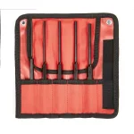 GearWrench 5-Piece Tool Steel Long Pin Punch Set thumbnail 2