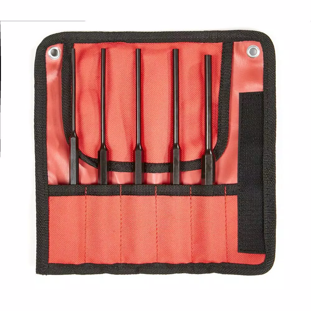 GearWrench 5-Piece Tool Steel Long Pin Punch Set