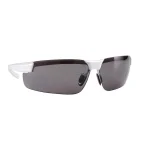 3M Performance Safety Eyewear, White Metallic Frame with Gray Anti-Fog Lens, Ultra-Comfort Design (4-Pack) thumbnail 1