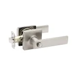 Copper Creek Craftsman Remi Satin Stainless Steel Privacy Lever for Interior Doors thumbnail 1