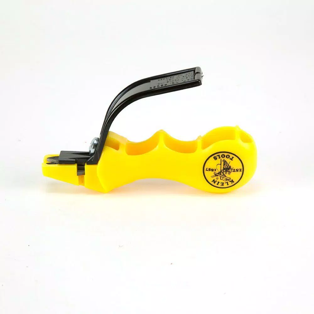 Klein Tools Knife and Scissors Sharpener with Tungsten Carbide Inserts