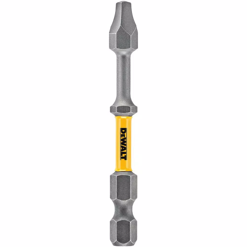 DEWALT MAX Impact 2-1/2 in. Square #2 Driver Bits, 2-Piece Set