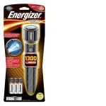 Energizer VISION HD Extra Performance 1300 Lumen LED Flashlight, Digital Focus, Silver thumbnail 2