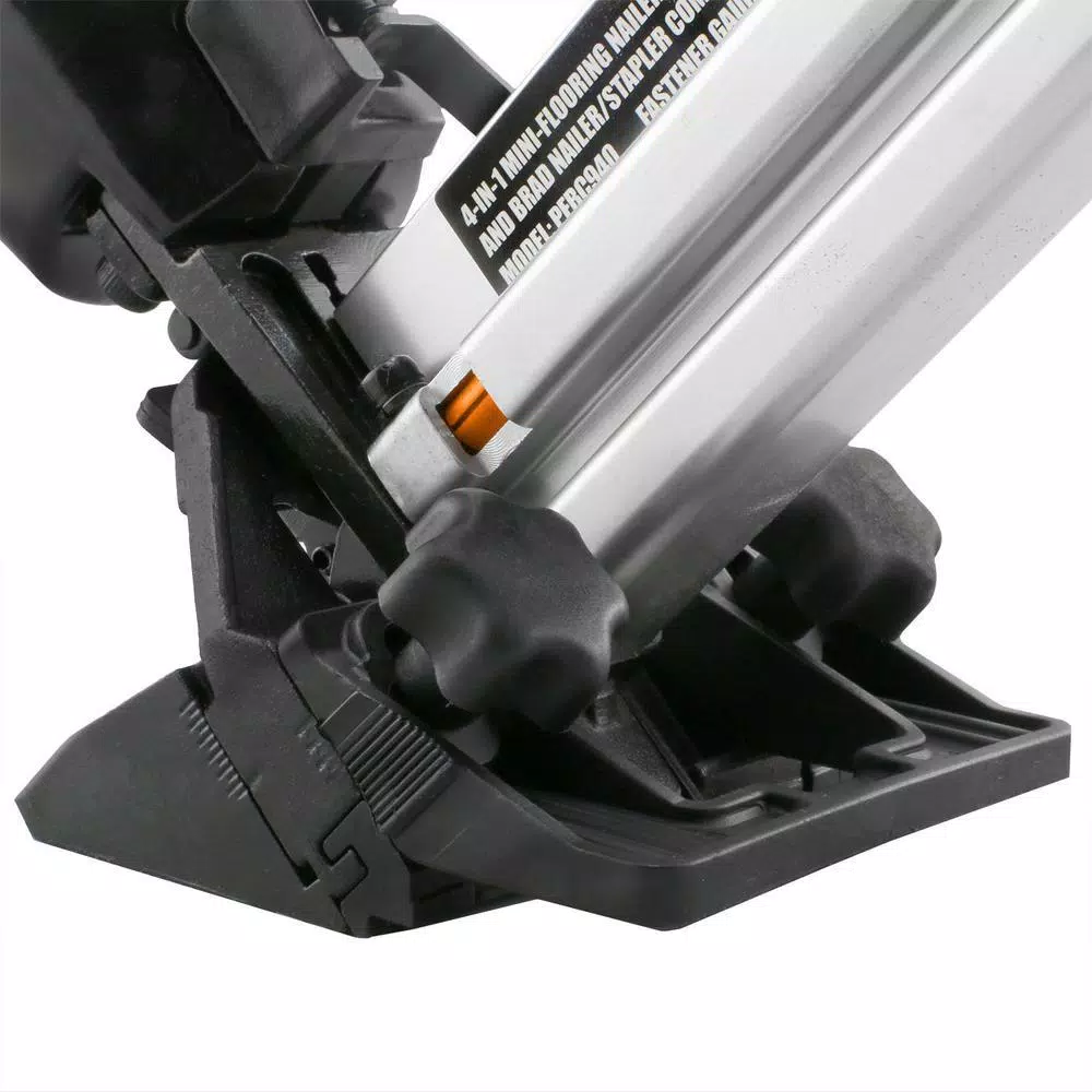 Freeman Ultimate Pneumatic Flooring Nailer Kit with Fasteners, 2-Piece Air Tool Set
