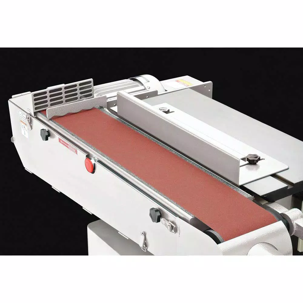 Shop Fox W1730 Oscillating Edge Sander with 2 HP 240V Motor and Cast-Iron Tables
