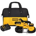 DEWALT 20V MAX Cordless Portable Band Saw Kit with 5.0 Ah Battery and Charger thumbnail 1