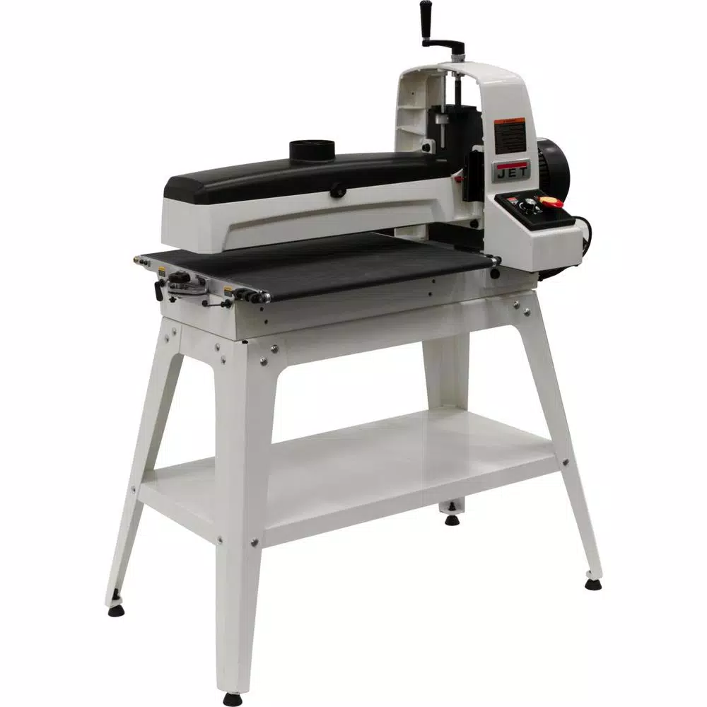 Jet JWDS-2550 25 in. Drum Sander with Open Stand, 115V, 1.75 HP