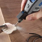 Dremel 4300 Series 1.8 Amp Variable Speed Corded Rotary Tool Kit with Pivot Light and 40 Accessories thumbnail 7