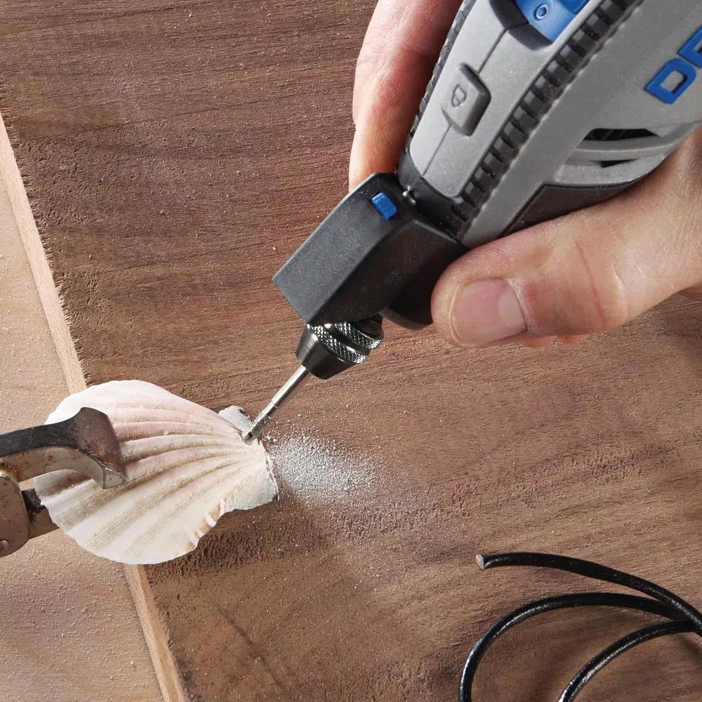 Dremel 4300 Series 1.8 Amp Variable Speed Corded Rotary Tool Kit with Pivot Light and 40 Accessories