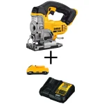 DEWALT 20V MAX Cordless Jig Saw Kit with 3.0 Ah Battery and Charger thumbnail 1