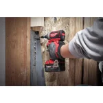 Milwaukee M18 18V Brushless Cordless 1/4 in. Hex Impact Driver, 3-Speed (Tool Only) thumbnail 5