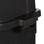 Rubbermaid 30 Gal. Stackable Indoor Recycling Bin with Flip Door thumbnail 4
