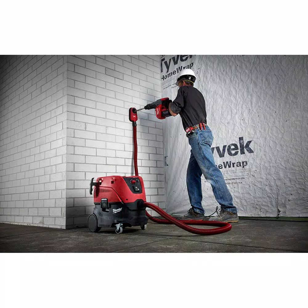Milwaukee 5319-DE Dry Coring Dust Extraction Attachment for Bits up to 6 in.