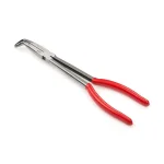 TEKTON 10-1/2 in. Long Reach Hose Ring Pliers with Crosscut Teeth thumbnail 6
