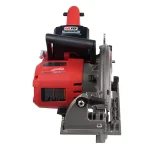 Milwaukee M18 FUEL 7-1/4 in. Cordless Rear Handle Circular Saw Kit with 12.0 Ah Battery & Rapid Charger thumbnail 3