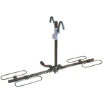 Swagman XC2 Platform Hitch Bike Rack - Carries 2 Bikes, 20-29 inch Wheels, 1-1/4 in. & 2 in. Hitch Receivers thumbnail 1