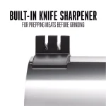 Weston Pro Series #22 1.5 HP Stainless Steel Electric Meat Grinder & Sausage Stuffer thumbnail 9