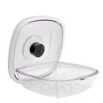 NutriChef 1L Vacuum Sealer Food Storage Container, White Air Sealing Canister Accessory thumbnail 1