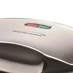 Brentwood Appliances 750W Compact Dual Sandwich Maker, Nonstick, Black thumbnail 2